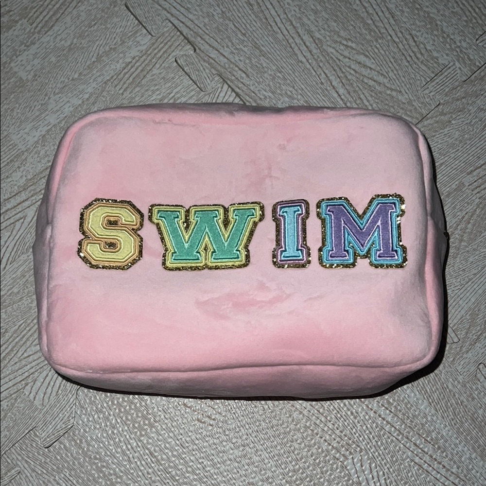 Jumbo Terry Cloth Swim Bag